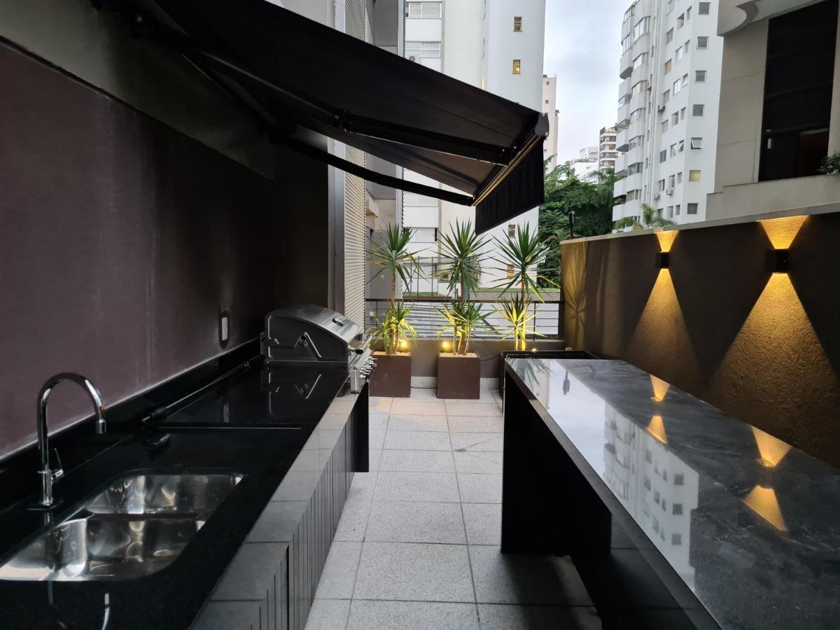 Studio Funcional Parque Ibirapuera Itaim Bibi Sao Paulo Dış mekan fotoğraf