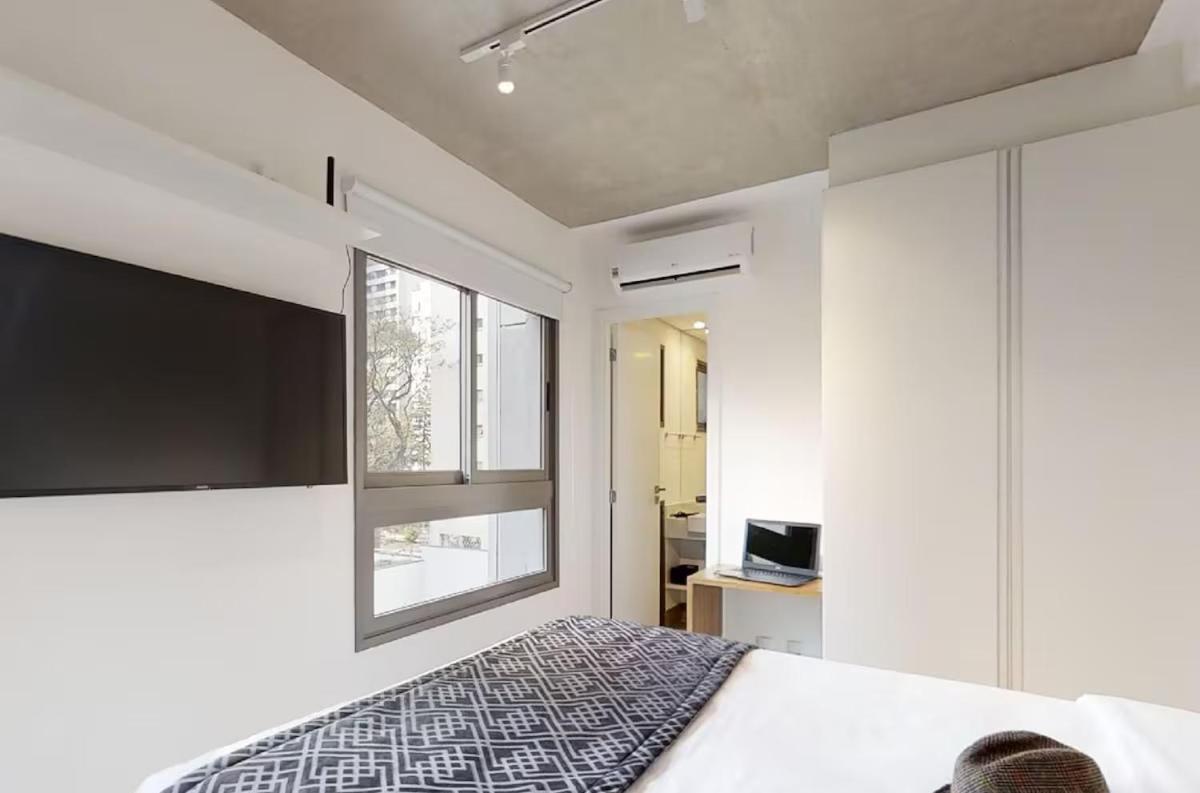 Studio Funcional Parque Ibirapuera Itaim Bibi Sao Paulo Dış mekan fotoğraf